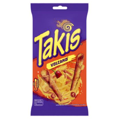 Picture of Takis Volcano/Queso (EU) 100g x18